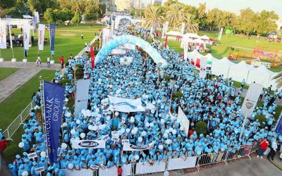 Over 15,000 UAE Residents Participate in Landmark Groups Ninth Annual ’Beat Diabetes Walk’