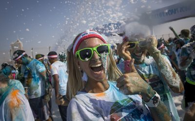 14,000 Take Part to Sell Out this Year’s The Color Run