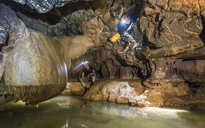 Cave Discoveries in Oman