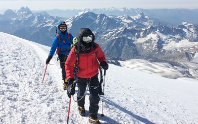 Tested Tough in Mount Elbrus