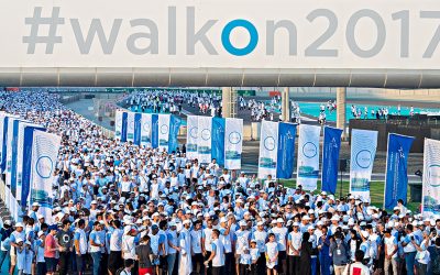 Eleventh Edition of WALK 2017 Attracts Thousands of Participants