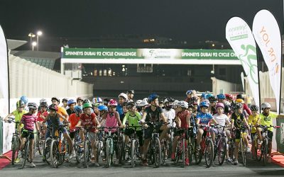 Over 2,000 Cyclists Took Part  in the Cycle Challenge of the Year