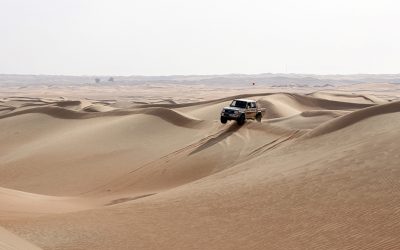 Dubai Offroaders GPS Challenge