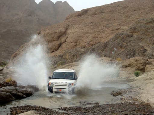Mad Baxter of Arabia – 4×4 Terror in Oman