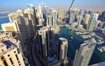 Xtreme Lengths: XDubai Unveils the XLine Dubai Marina, the World’s Longest Urban Zipline