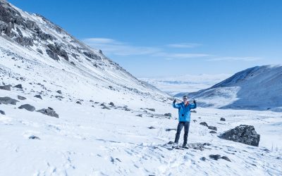 Mount Aragats – Ice climbing in Armenia