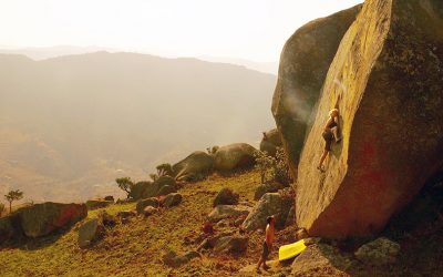 Bouldering in Swaziland and Lesotho