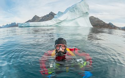 Trapped by Ice, I’ve Never Felt So Free – Alban Michon’s Arctic Expedition