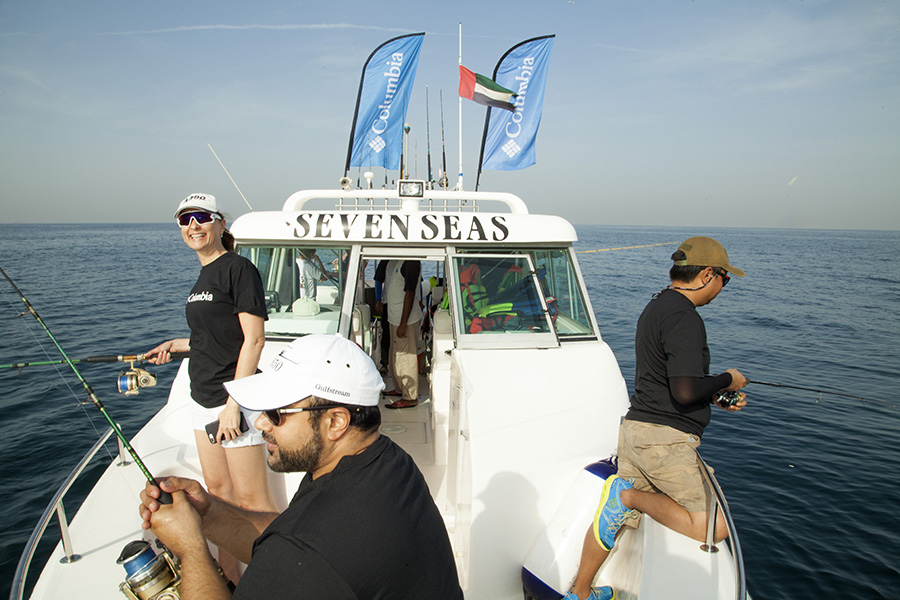 The Columbia Adventure Academy Lands a Big Catch this January