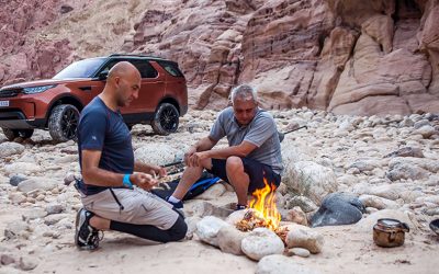 Land Rover – Announces Inspirational Jordanian Adventurer, Mostafa Salameh, as Brand Ambassador for MENA