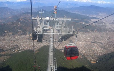 Kathmandu’s Cable Car at Chandragiri Hills