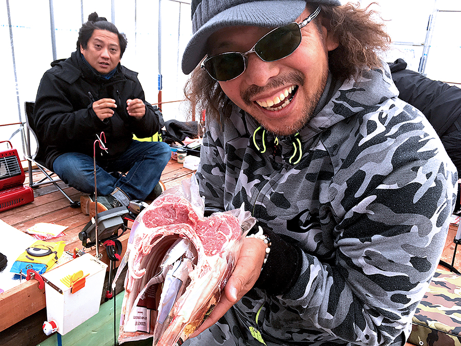 Fishing in Japan