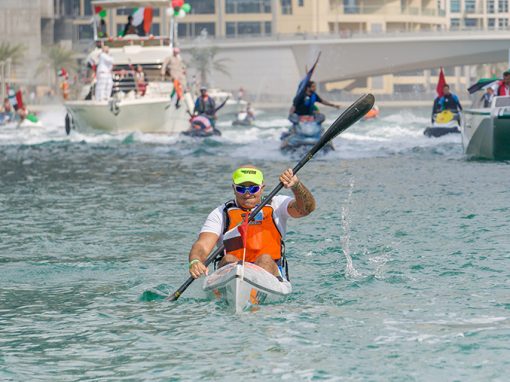The Emirates Kayak Adventure The Emirates Kayak Adventure