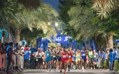 Record-Breaking: 2018 Al Mouj Muscat Marathon a Big Success with International Athletes
