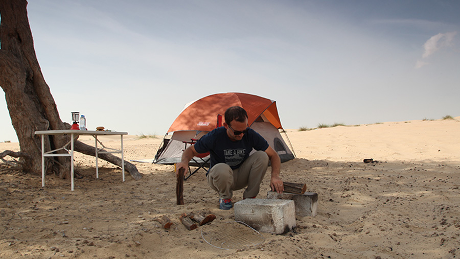 Camping in UAE