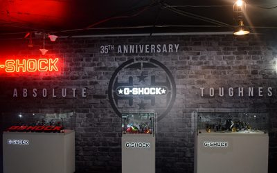 CASIO Kicks off with G-SHOCK’s 35th Anniversary MENA Tour in UAE