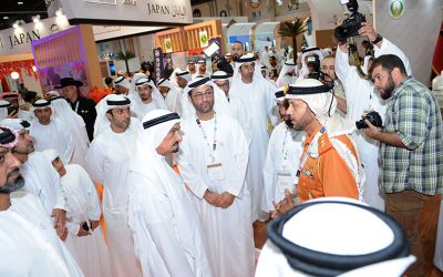 Visited by His Highness Sheikh Mohammed bin Zayed and Rulers of the UAE and more than 110 Thousand Visitors
