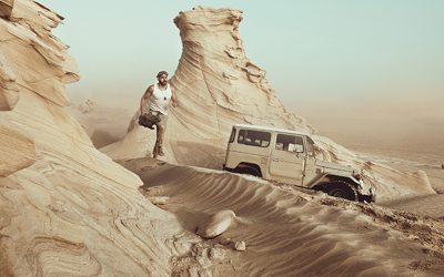 Adventure into the Arabian Desert