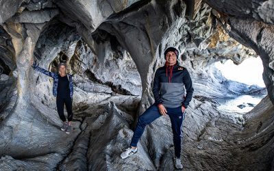 Cliff Diving Champions Explore Patagonia