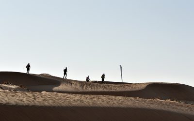 Oman Desert Marathon 2018: 165km Self-Sufficient Ultramarathon