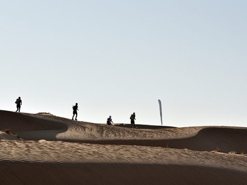 Oman Desert Marathon 2018: 165km Self-Sufficient Ultramarathon