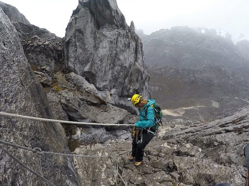 Carstensz Pyramid, the One of a Kind Climb