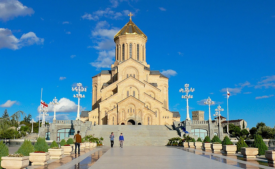 Holy Trinity Church in Tbilisi
