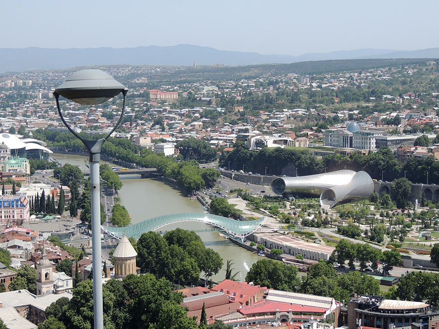 Tbilisi cityscape