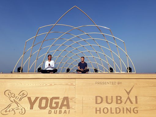 XYoga at Dubai’s Kite Beach