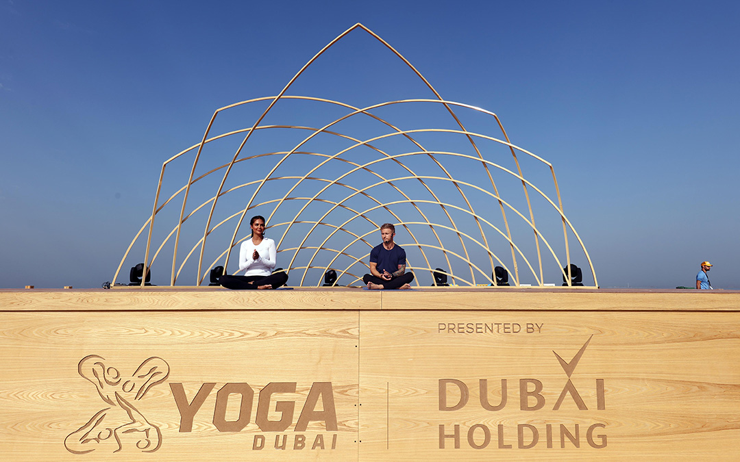 Jacob Manning and Esha Gupta open XYoga Dubai