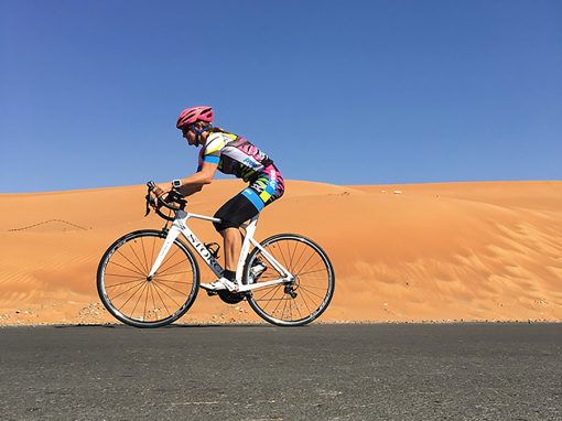 Adventure HQ and Sport In Life Host Ladies Bike Training Event