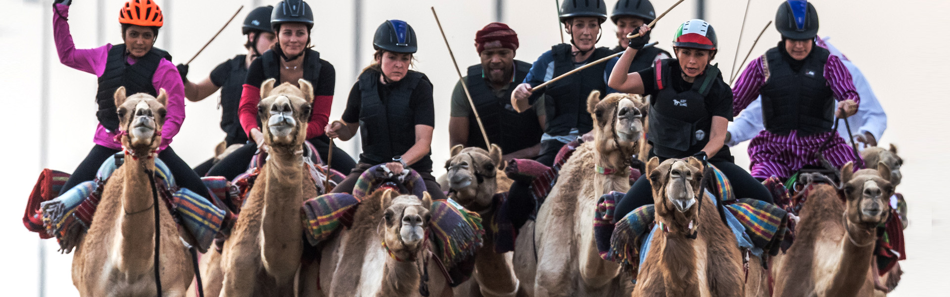 Crown Prince Camel Racing Festival & Sheikh Hamdan Heritage foundation