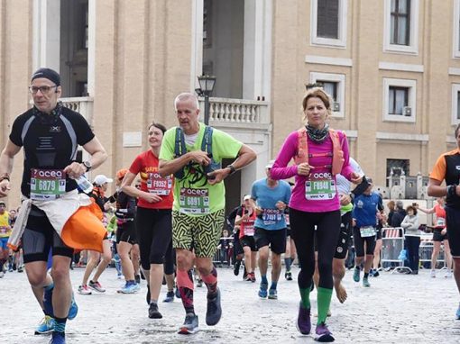 All Roads Lead to Rome Marathon