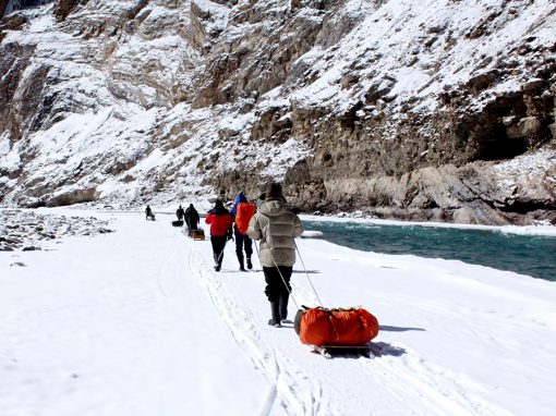 Hiking in Subzero Temperatures