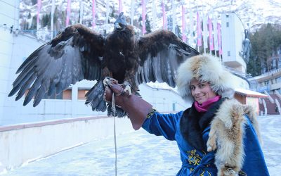 Winter Break in Kazakhstan