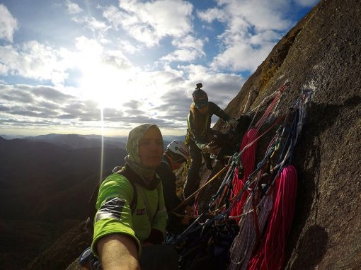 Brazilian Explores Finish One of the Greatest and Most Extreme Multi-Sports Expeditions