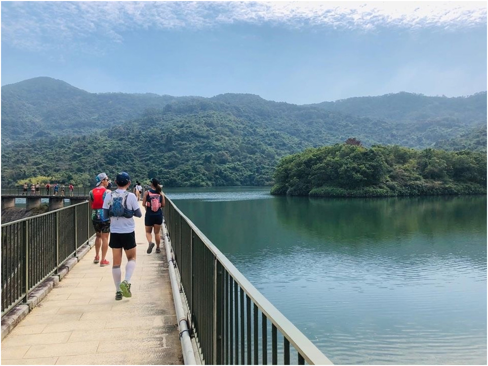 N4 Ho Pui Reservoir. Leading to Tai Mo Shan Route