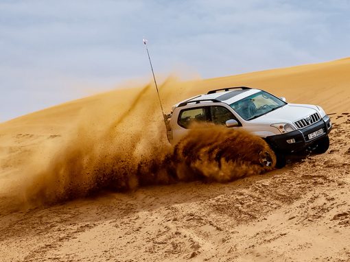 The Off-Roaders Corner: Tom Segers – Toyota Prado