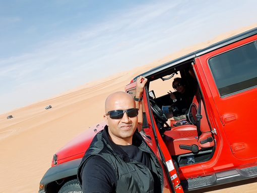The Off-Roaders Corner: Vaidyanathan Sathyan – Jeep Wrangler