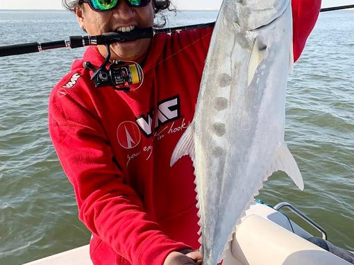 Summer Slamming – I Don’t Stop Fishing Just Because Its Hot