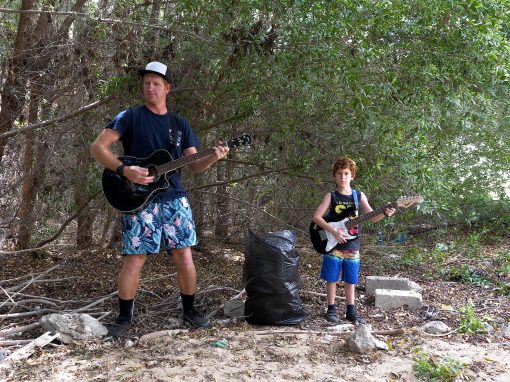 Punk Rock Kids Medley – A lockdown family music/video project
