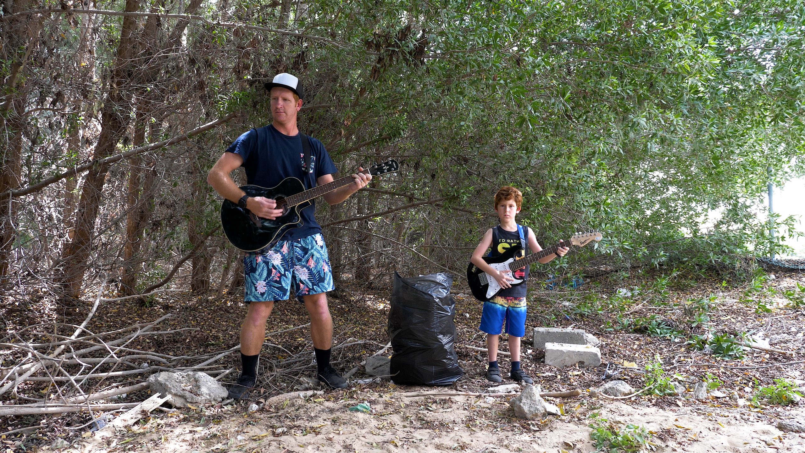 Punk Rock Kids Medley – A lockdown family music/video project