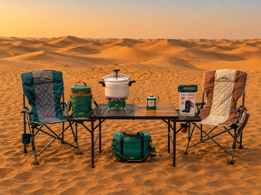 Essential Camping Gear Checklist for Desert Trips in the UAE Essential Camping Gear Checklist for Desert Trips in the UAE
