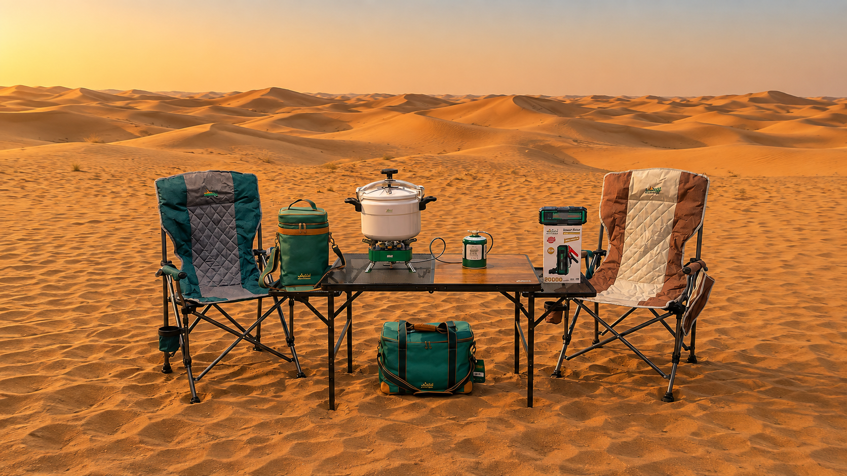 Essential Camping Gear Checklist for Desert Trips in the UAE